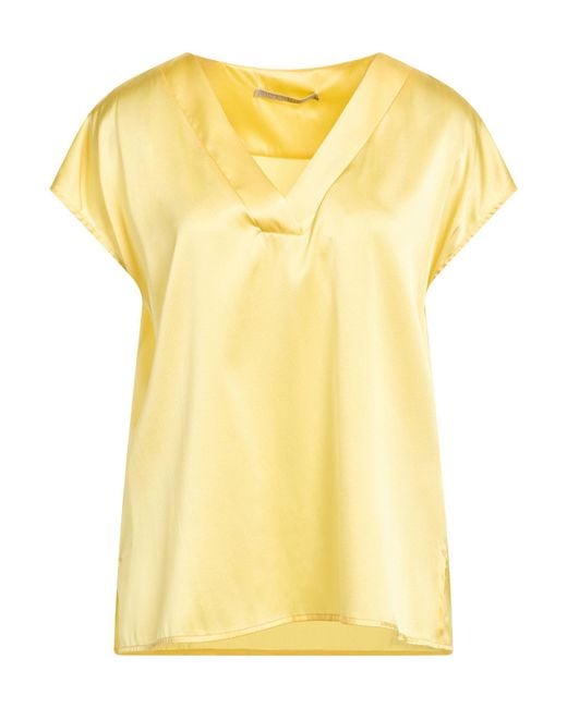 The Mercer N.Y. Yellow Top Silk, Elastane