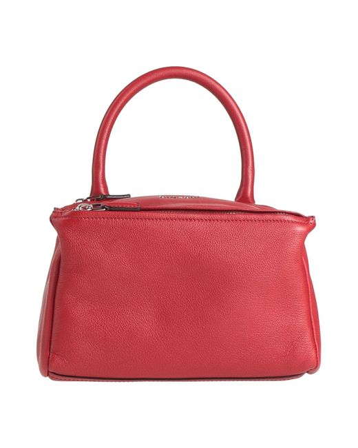 Givenchy Red Handbag