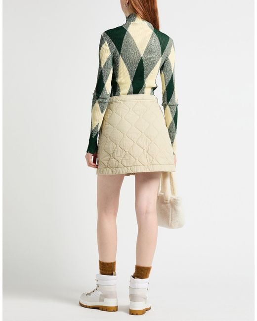 Burberry Green Turtleneck