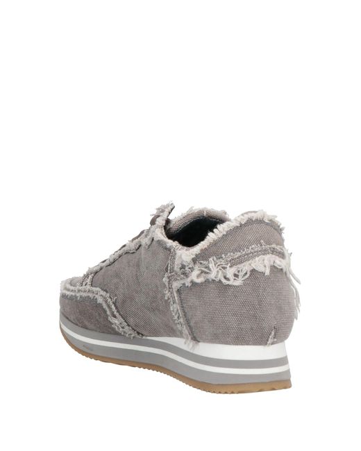 Philippe Model Gray Sneakers