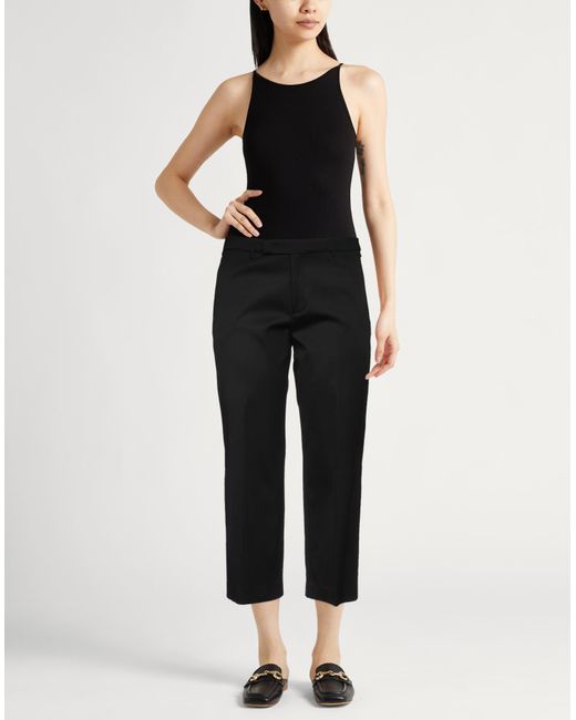 PT Torino Black Trouser