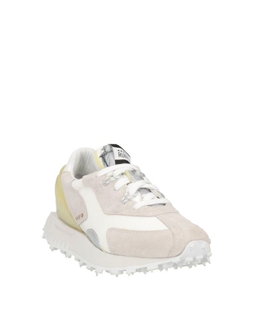 Sneakers RUN OF de color White