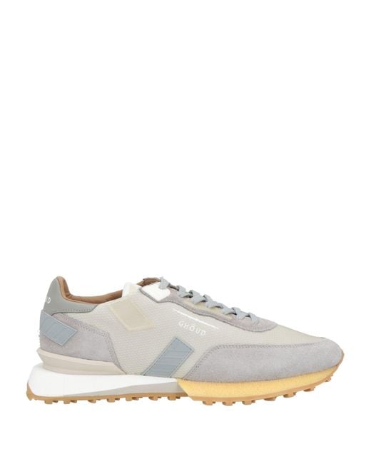 GHOUD VENICE White Sneakers Textile Fibers for men