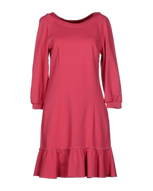 John Galliano Pink Mini Dress