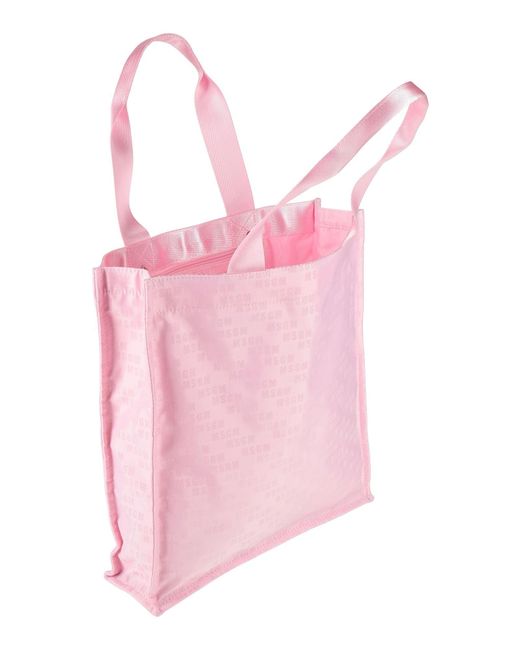 Borsa A Mano di MSGM in Pink