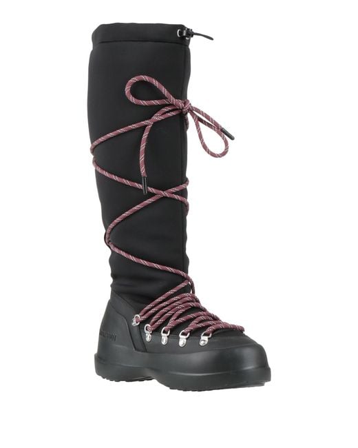 Stivale di Moon Boot in Black