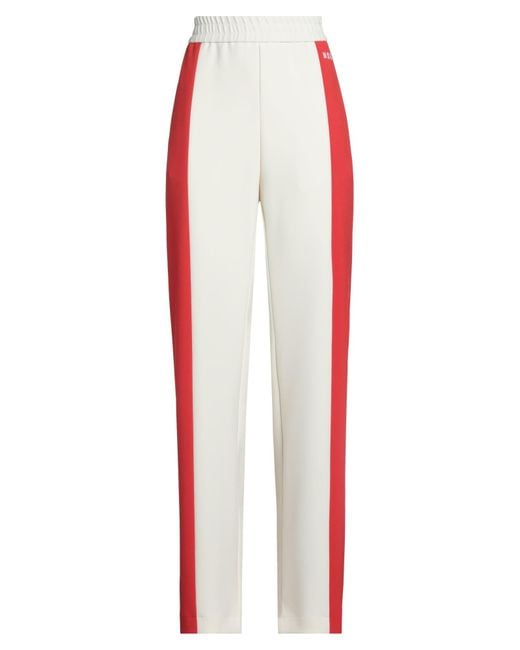 MSGM Red Pants