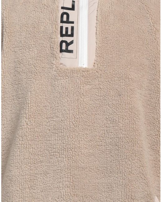 Sudadera Replay de hombre de color Natural