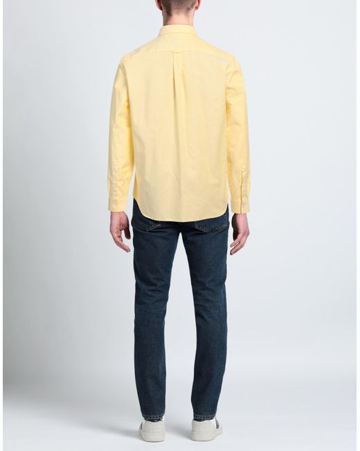 Camisa Lacoste de hombre de color Yellow