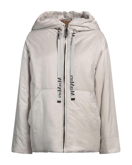 Max Mara Gray Puffer