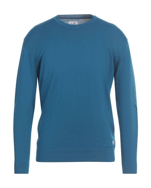 Pullover C P Company de hombre de color Blue