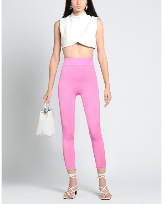 Rick Owens Pink Leggings