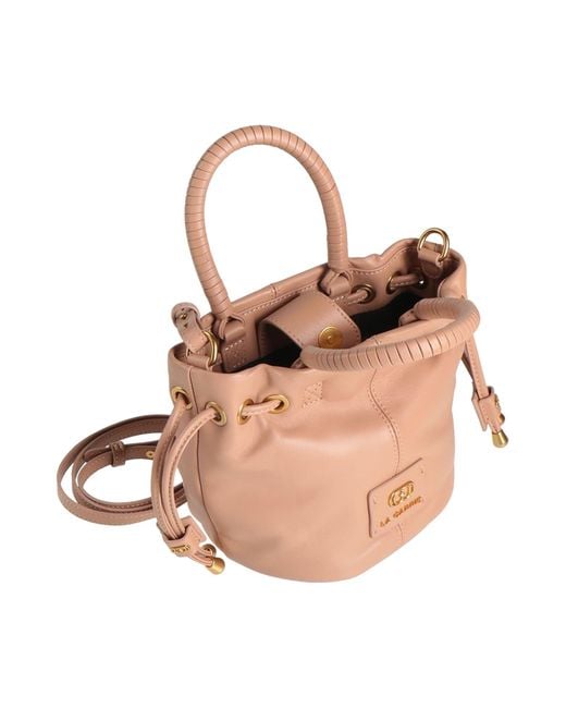 Borsa A Mano di La Carrie in Pink