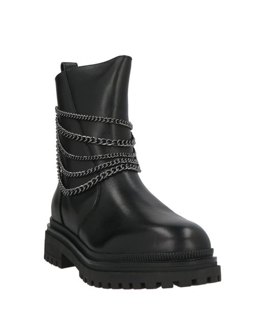 Apepazza Black Ankle Boots
