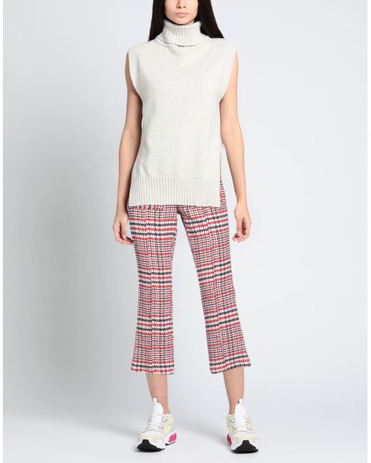 Pantalon Elisabetta Franchi en coloris Red