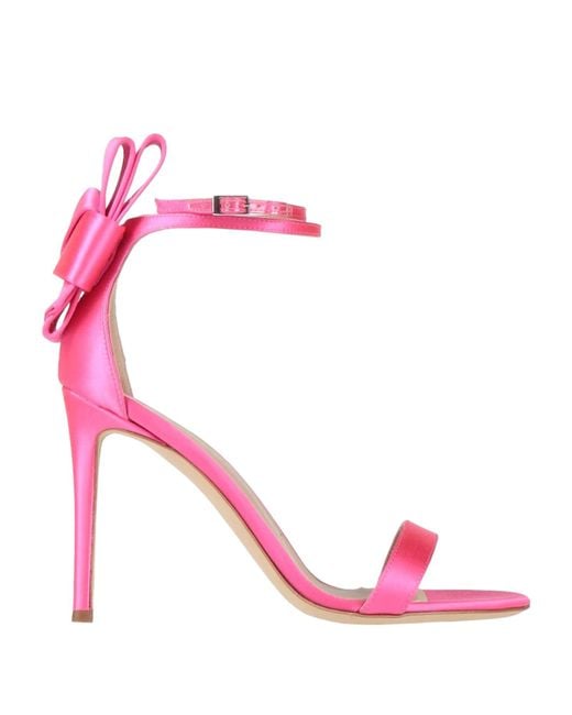 Giuseppe Zanotti Pink Sandals