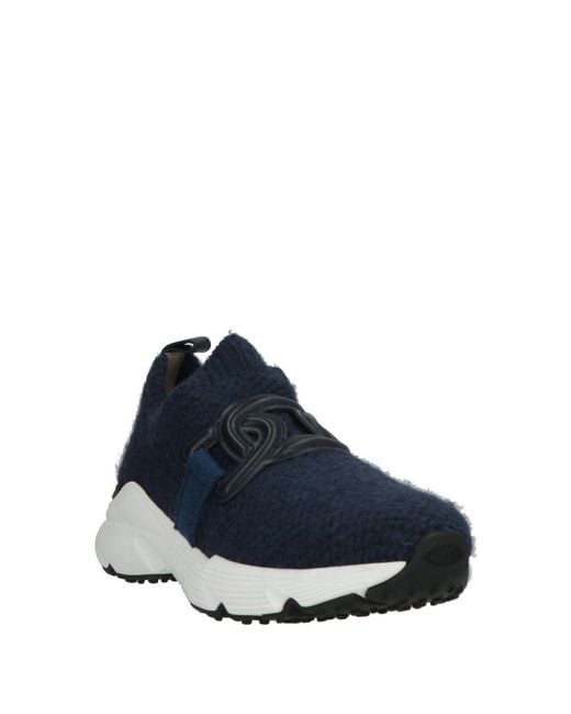 Tod's Blue Trainers