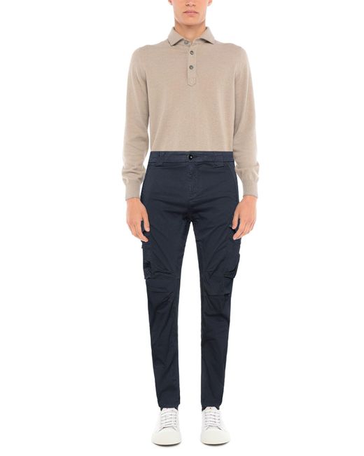 Pantalone di C P Company in Blue da Uomo