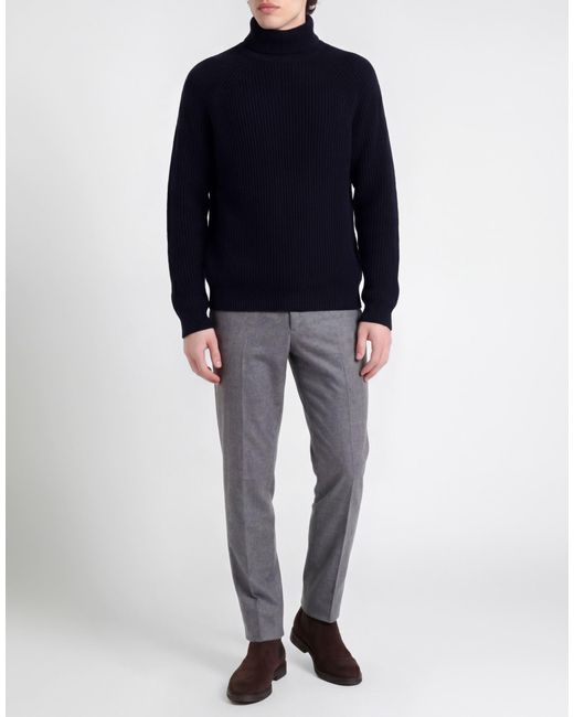 Alpha Studio Rollkragenpullover in Blue für Herren