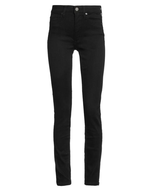 Calvin Klein Black Jeans Lyocell, Cotton, Polyurethane, Elastane