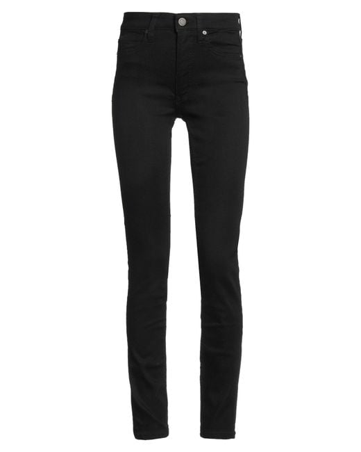 Calvin Klein Black Jeans Lyocell, Cotton, Polyurethane, Elastane