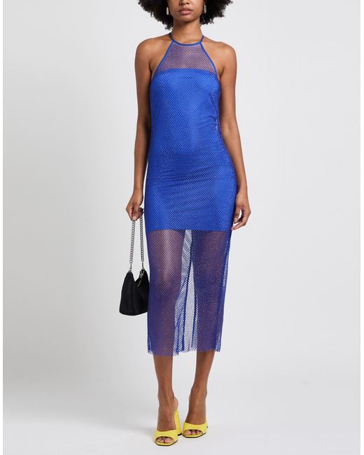 Patrizia Pepe Blue Midi Dress