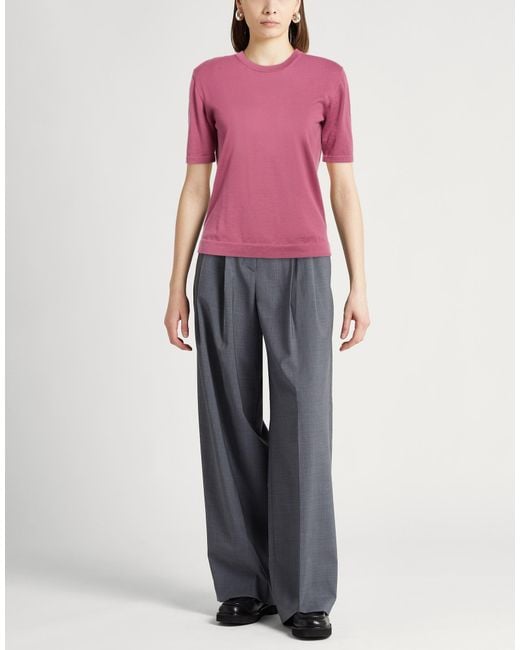 Drumohr Pink Sweater Cotton