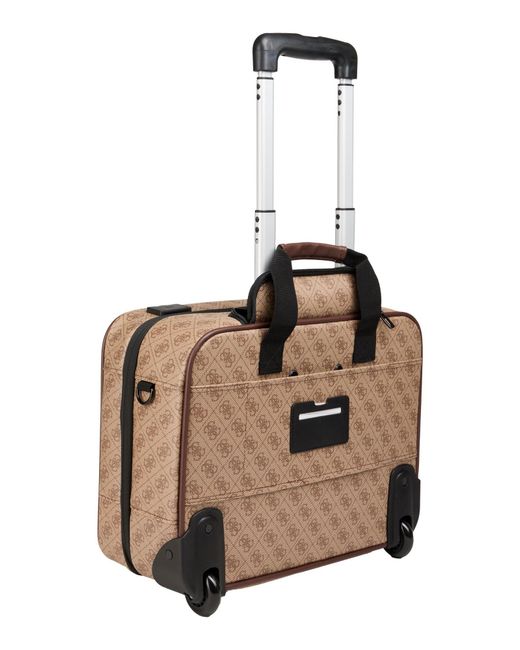 Guess Natural Wheeled Luggage
