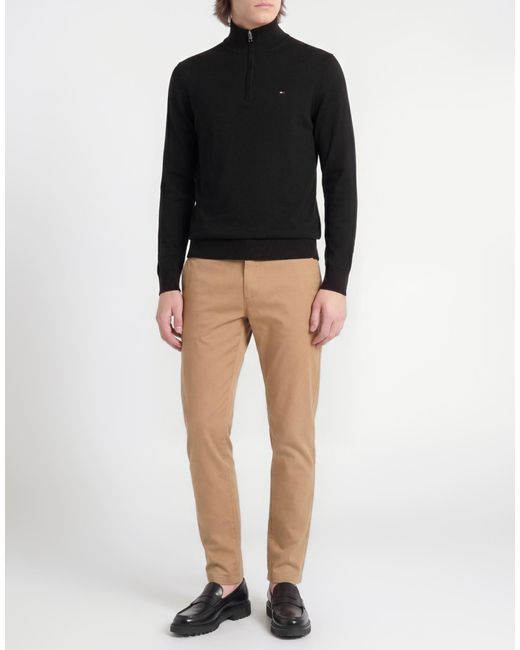 Tommy Hilfiger Black Sweater Cotton for men