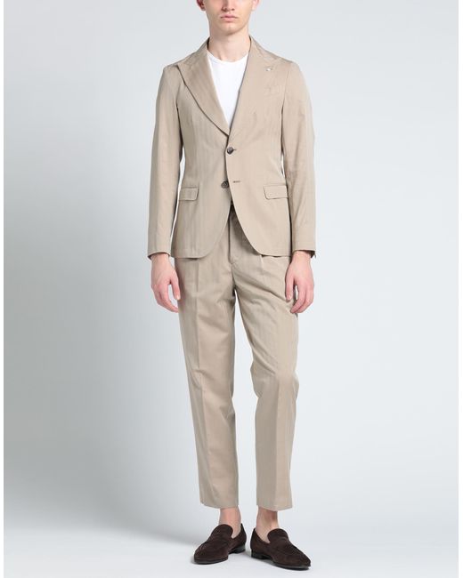 Manuel Ritz Natural Suit for men