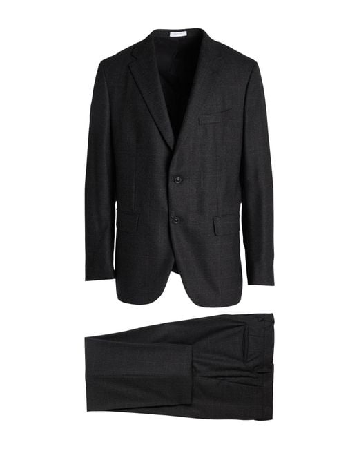 Boglioli Black Suit for men