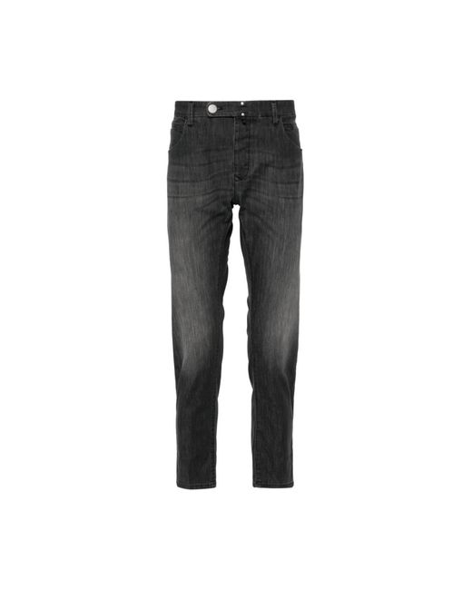 Pantalon en jean Incotex pour homme en coloris Gray