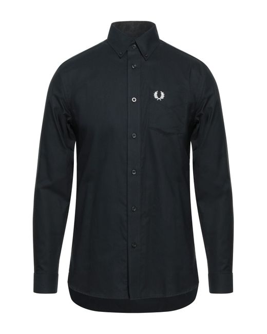 Fred Perry Blue Shirt for men
