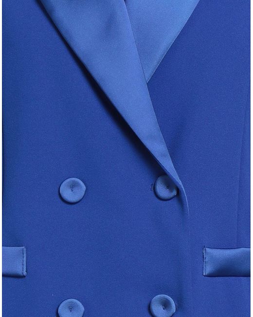 Kontatto Blue Blazer Polyester, Elastane