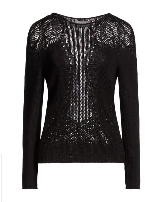 Pullover di Alberta Ferretti in Black