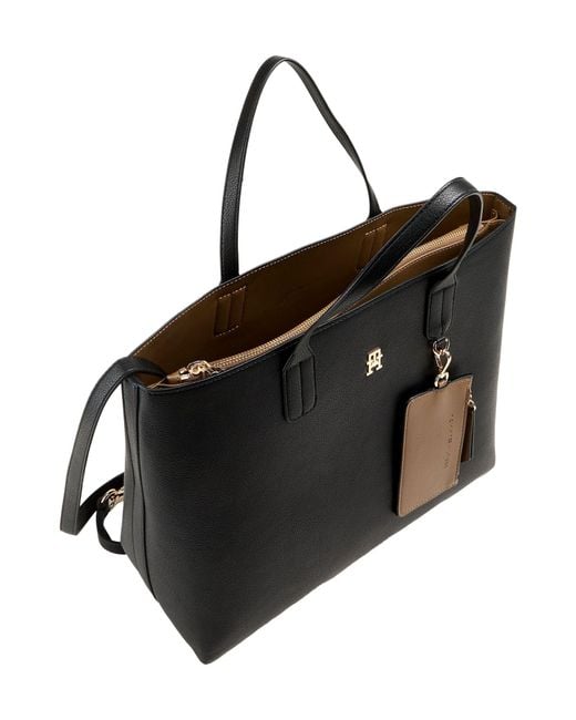 Tommy Hilfiger Black Handbag