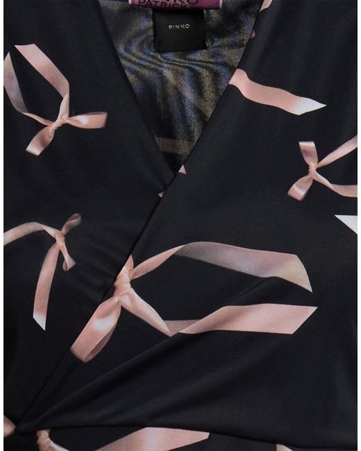 Pinko Black Top Polyamide, Elastane