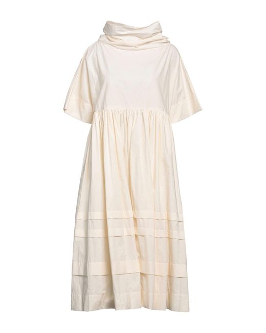 Gentry Portofino Natural Midi Dress