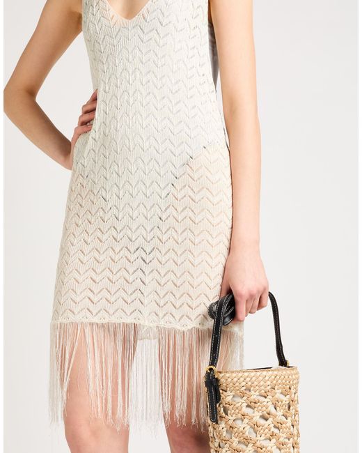 Isabel Benenato White Top Viscose