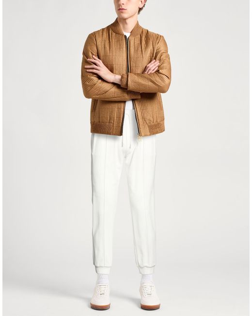 Barba Napoli White Trouser for men