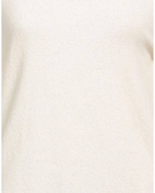 Barbour White Turtleneck