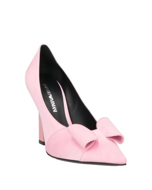 Zapatos de salón Emporio Armani de color Pink