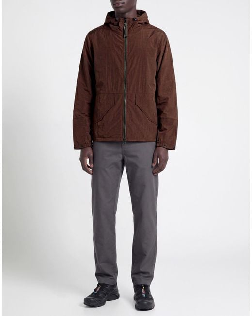 Spiewak Brown Overcoat & Trench Coat Nylon for men