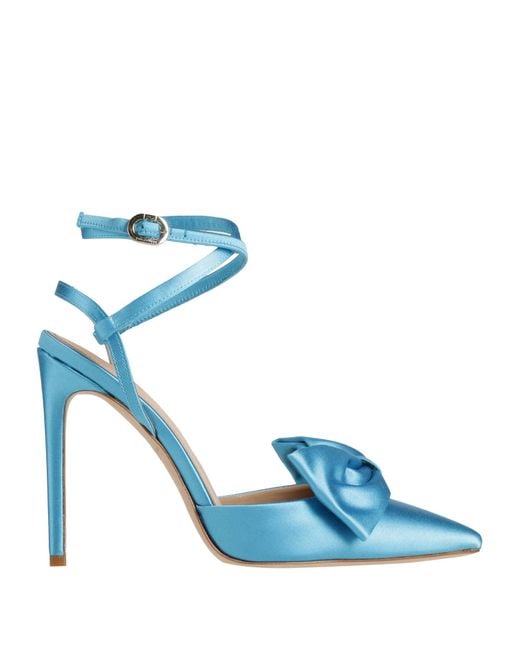 Dee Ocleppo Blue Sandale