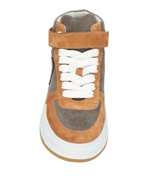 DSquared² Gray Trainers for men