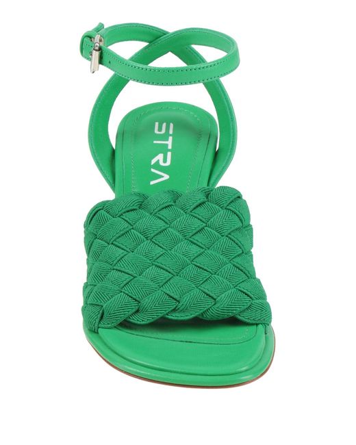 Strategia Green Sandals
