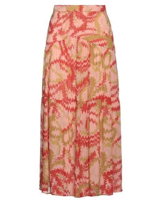 Dondup Orange Maxi-Rock