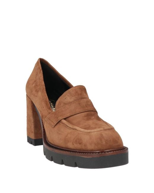 Albano Brown Loafers