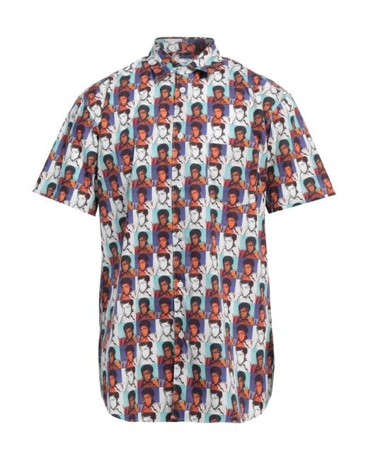 Comme des Garçons White Shirt Cotton for men