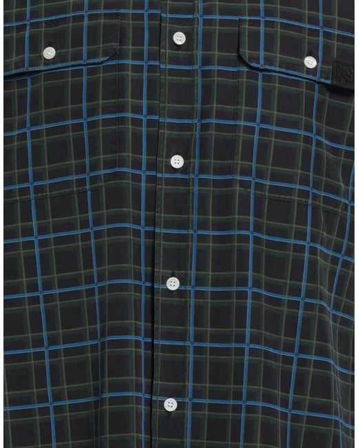 Loewe Blue Shirt Cotton, Polyester for men